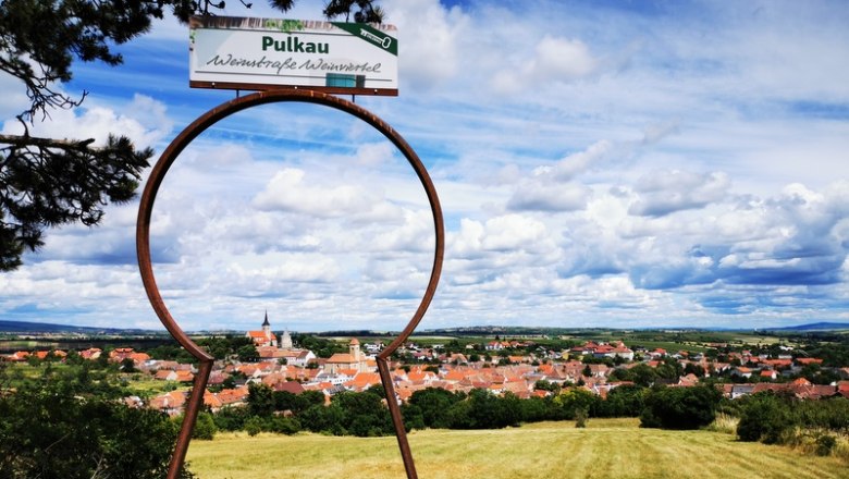 Weitblick bei herrlichem Wetter, © Weinstraße Weinviertel