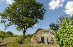 Hiatahütte in Ebersbrunn, © Weingut Jungmayr