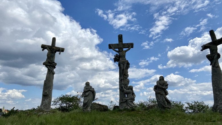 Geschichtsträchtiger Kalvarienberg, © Weinstraße Weinviertel