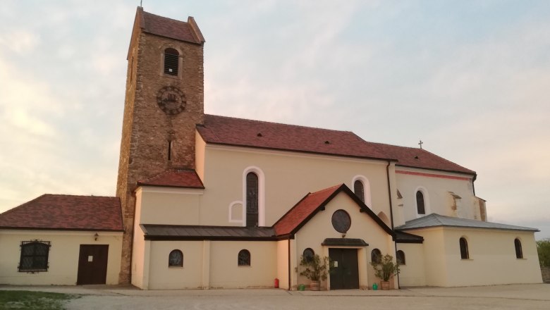 Ehemalige Wehrkirche in Hohenwarth, © Marktgemeinde Hohenwarth-Mühlbach