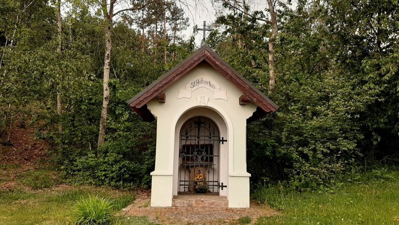 Hubertuskapelle Waitzendorf, © Stadtgemeinde Schrattenthal