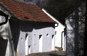 Kellergasse Raschala, © Weinviertel Tourismus / Mandl