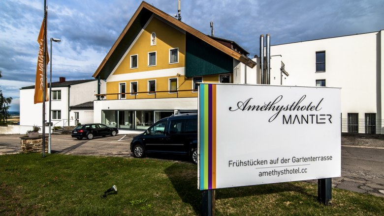 Amethysthotel Mantler, © Antal Imre