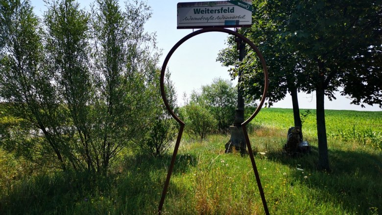 Schlüsselloch Schenkkreuz Weitersfeld, © Weinstraße Weinviertel