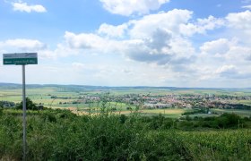 Traumhafter Rundblick am Köhlberg, © Marktgemeinde Ziersdorf