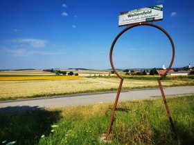 Weitersfeld ist der nördlichste Punkt der Tour, © Weinstraße Weinviertel West