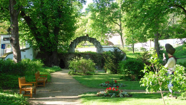 Lustwandeln auf vielen Wegen, © Josef Stefan