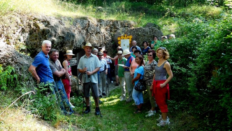 Muschelhöhle in Röschitz, © Marktgemeinde Röschitz