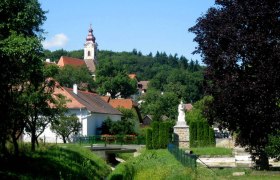 Pfarrkirche in Zemling, © Marktgemeinde Hohenwarth-Mühlbach