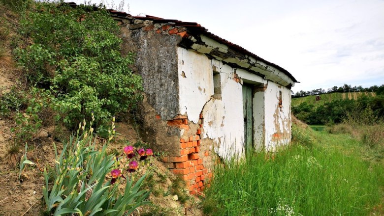 Alter Keller inmitten des Naturschutzgebietes, © Weinstraße Weinviertel