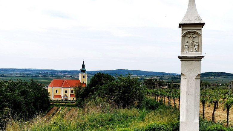 Genießen Sie die herrliche Aussicht, © Weinstraße Weinviertel