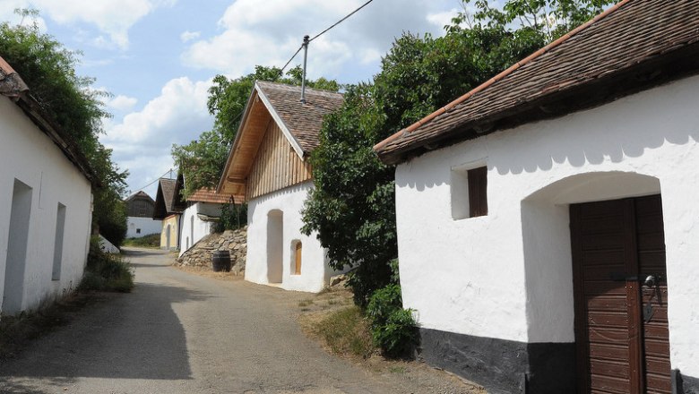 Öhlbergkellergasse in Pillersdorf, © Herbert Schleich