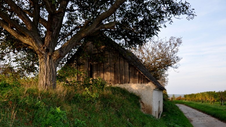 Altes Presshaus bei Röschitz, © Marktgemeinde Röschitz