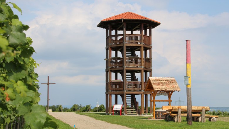 Aussichtsturm, © Marktgemeinde Sitzendorf/Schmida