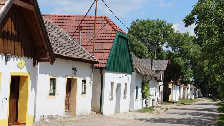 Kellergasse Schöngrabern, © Weinviertel Tourismus