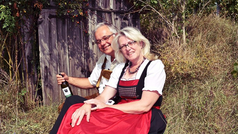 Weingartenhütte, © Weingut Schober