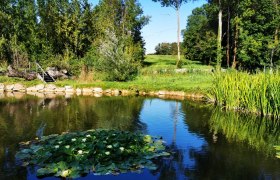 Erholungsoase am Rand von Hollabrunn, © Weinstraße Weinviertel