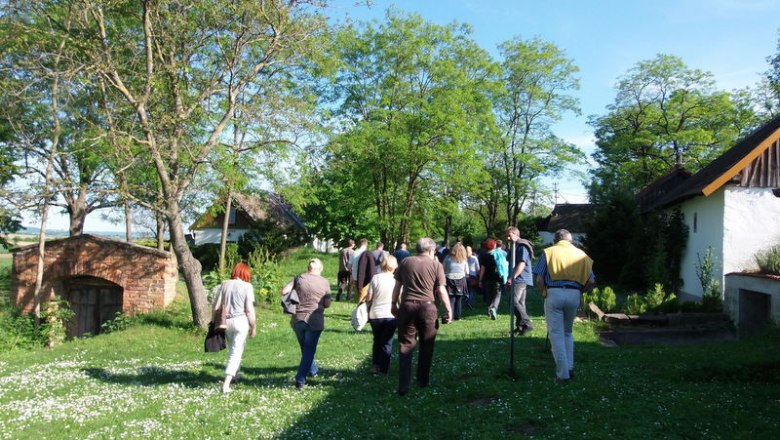 Hier lohnt sich ein Spaziergang, © Weinstraße Weinviertel