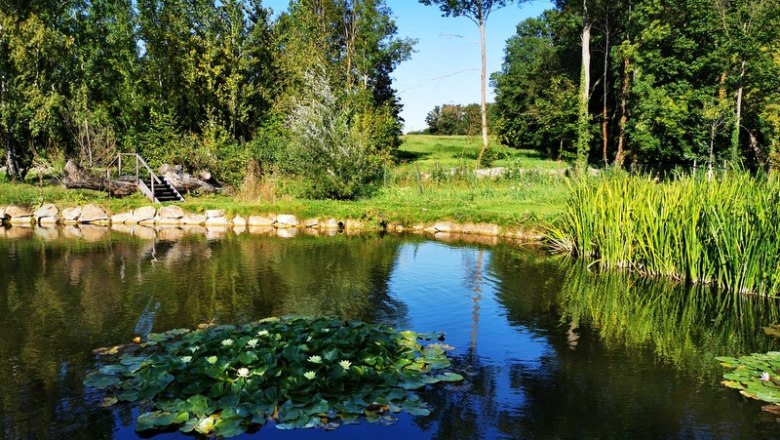 Erholungsoase am Rand von Hollabrunn, © Weinstraße Weinviertel