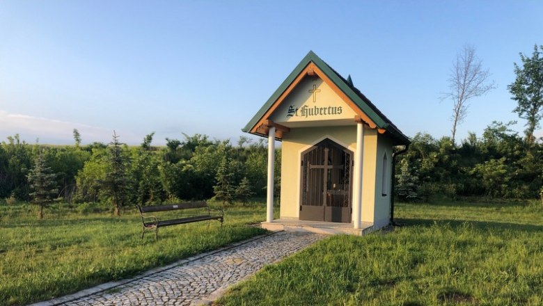 Hubertuskapelle in Windpassing, © Petra-Eva Grüneis