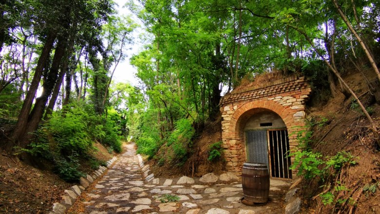 Geheimnisvolle Kellergasse Seitweg, © Weinstraße Weinviertel