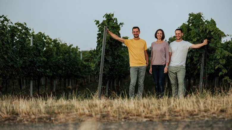 Geschwister Ewald, Maria und Christian, © Michael Reidinger