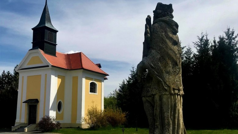 Liebevoll restaurierte Kapelle, © Weinstraße Weinviertel