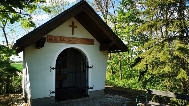 Hubertuskapelle in Kalladorf, © Weinstraße Weinviertel