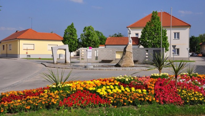 Hauptplatz Mailberg, © Marktgemeinde Mailberg