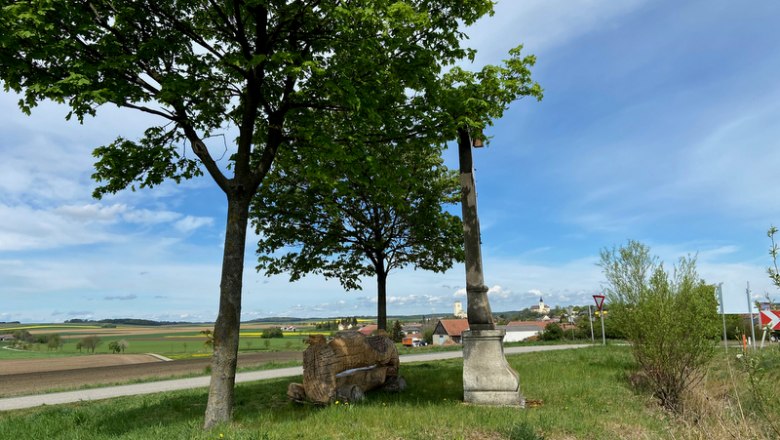 Schenkkreuz bei Weitersfeld, © Weinstraße Weinviertel