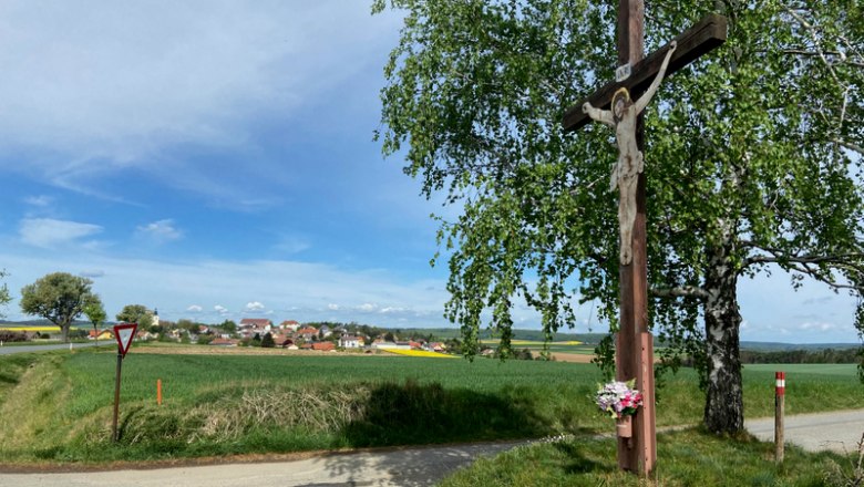 Rotes Kreuz bei Weitersfeld, © Weinstraße Weinviertel