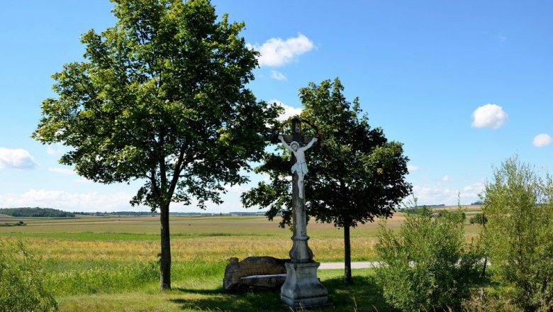 Schenkkreuz bei Weitersfeld, © Marktgemeinde Weitersfeld